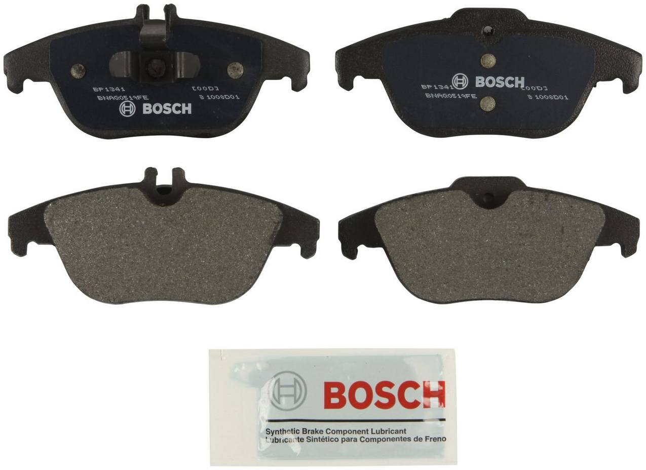 Disc Brake Pad Set – Rear (Semi-Metallic) (QuietCast)