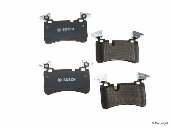 Disc Brake Pad Set – Rear (Semi-Metallic) (QuietCast)