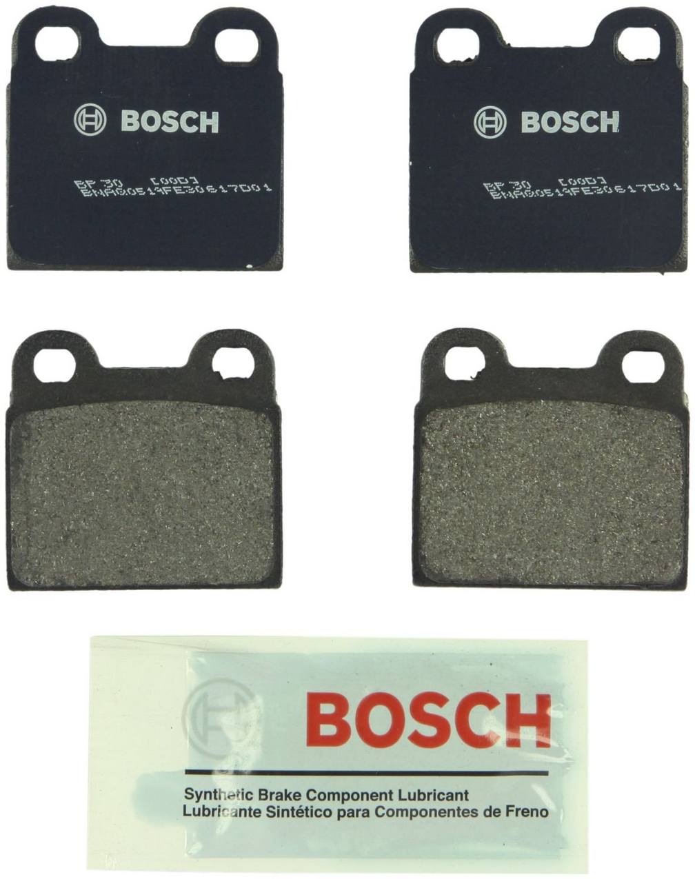 Disc Brake Pad Set (Semi-Metallic) (QuietCast)