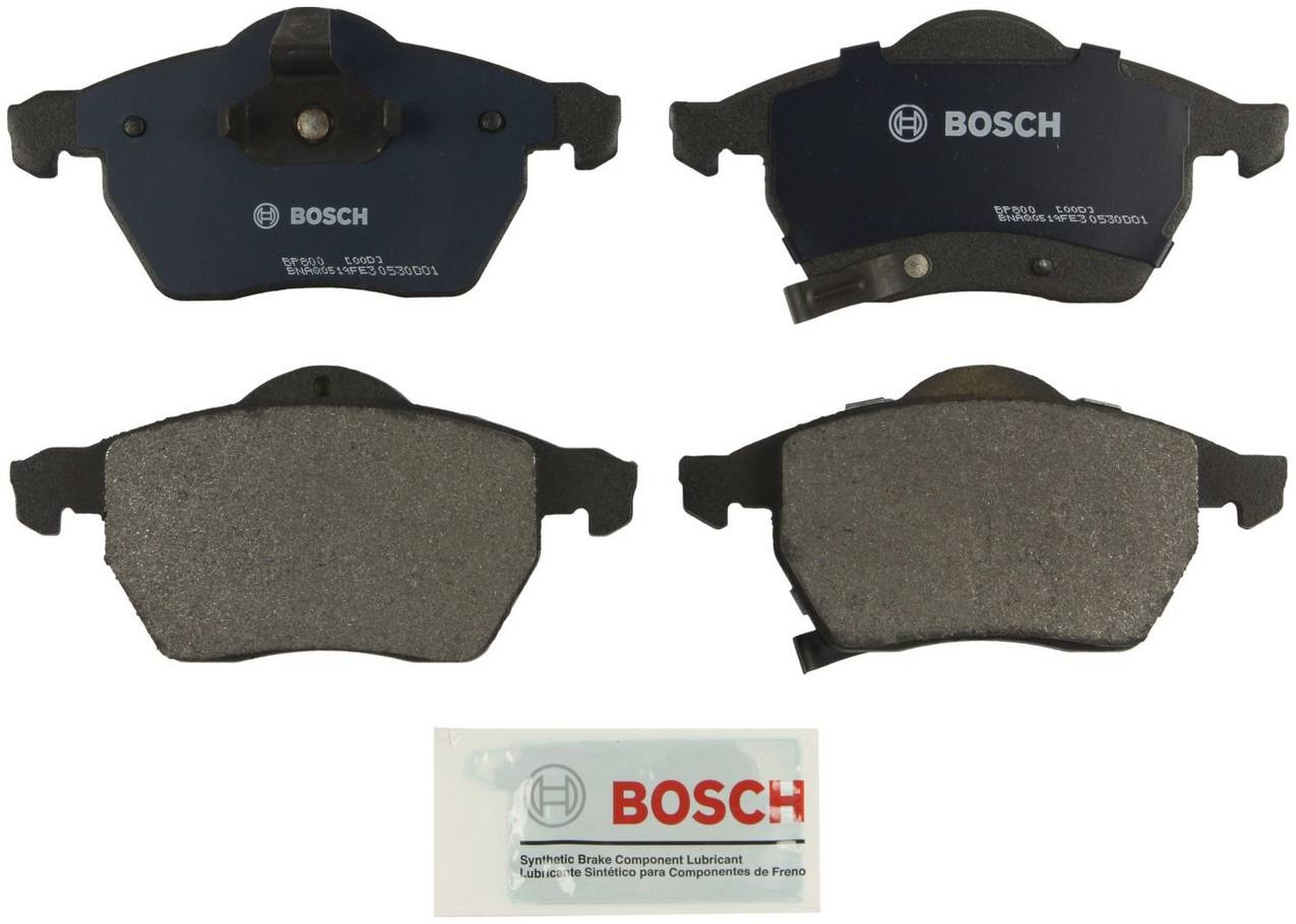 Disc Brake Pad Set – Front (Semi-Metallic) (QuietCast)