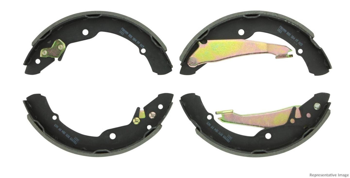 Drum Brake Shoe – Rear