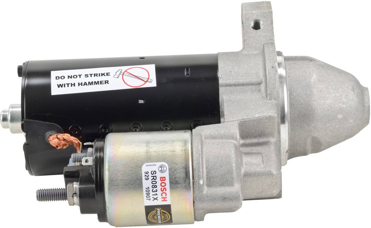 VW Starter Motor (Rebuilt) – Bosch SR0831X