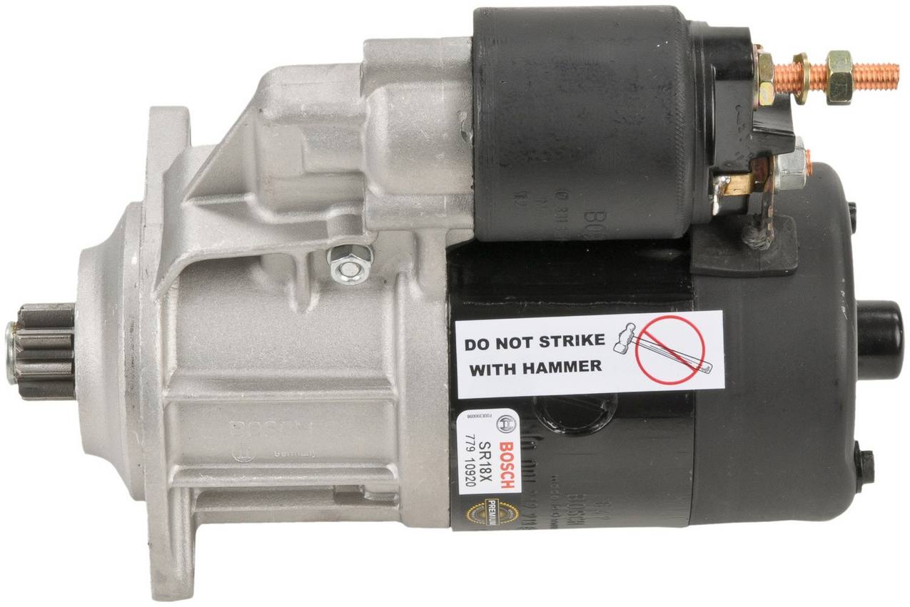 VW Starter Motor (Rebuilt) 003911023EX – Bosch SR18X