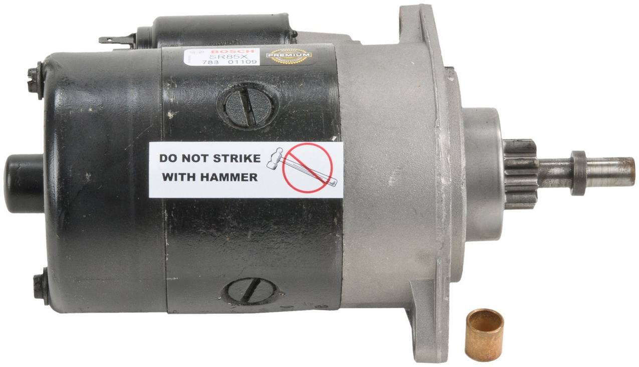 VW Starter Motor (Rebuilt) – Bosch SR85X