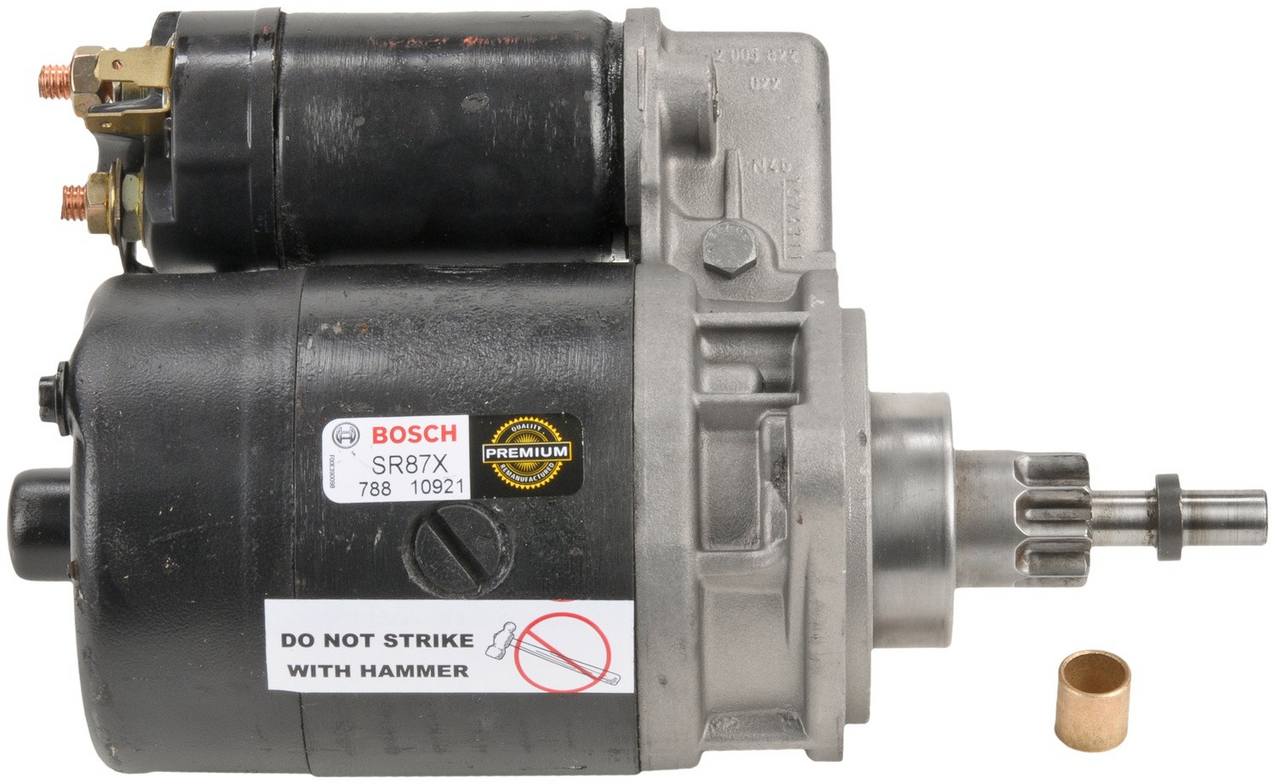 VW Starter Motor – Bosch SR87X