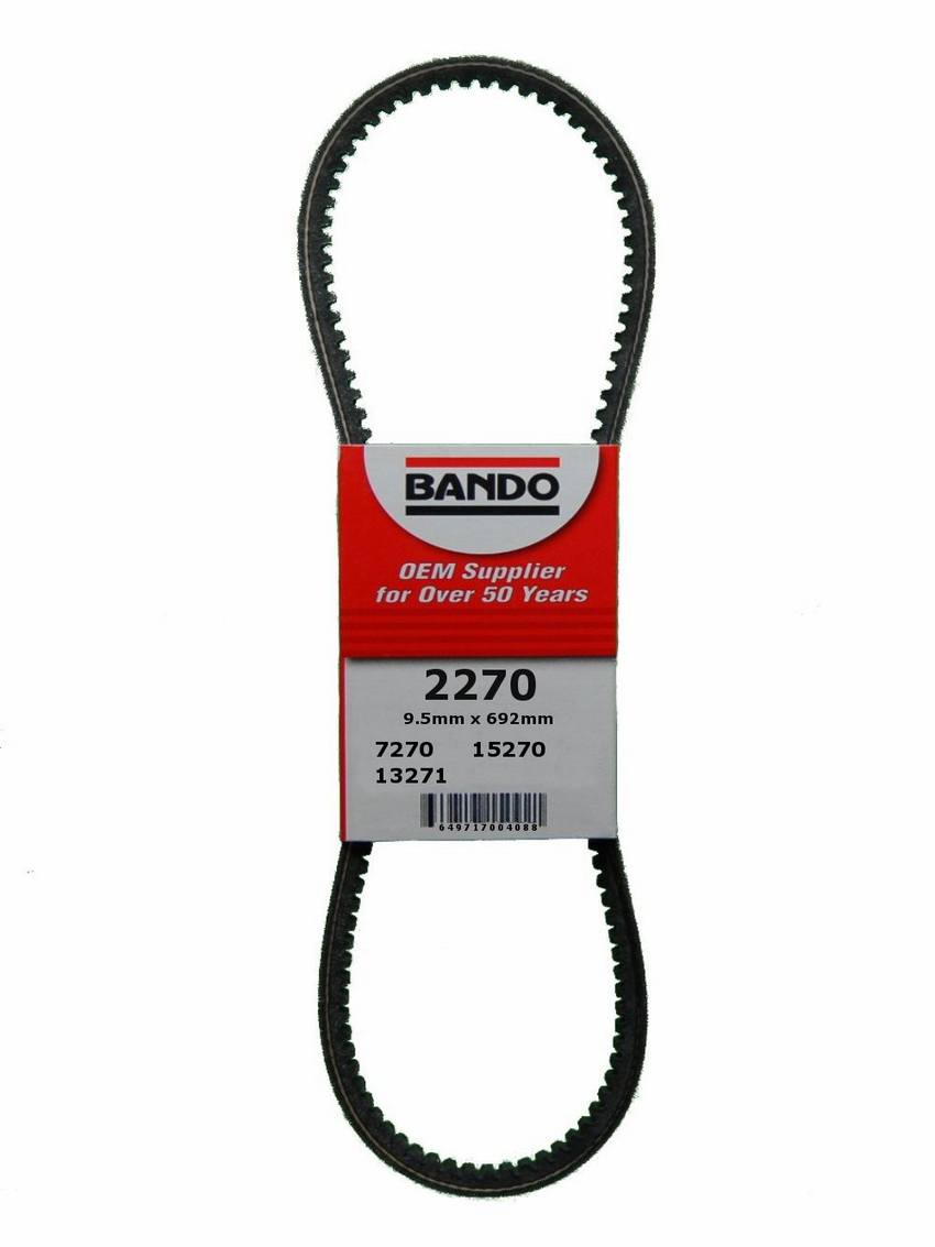 BMW Land Rover VW Accessory Drive Belt 2270 – Bando