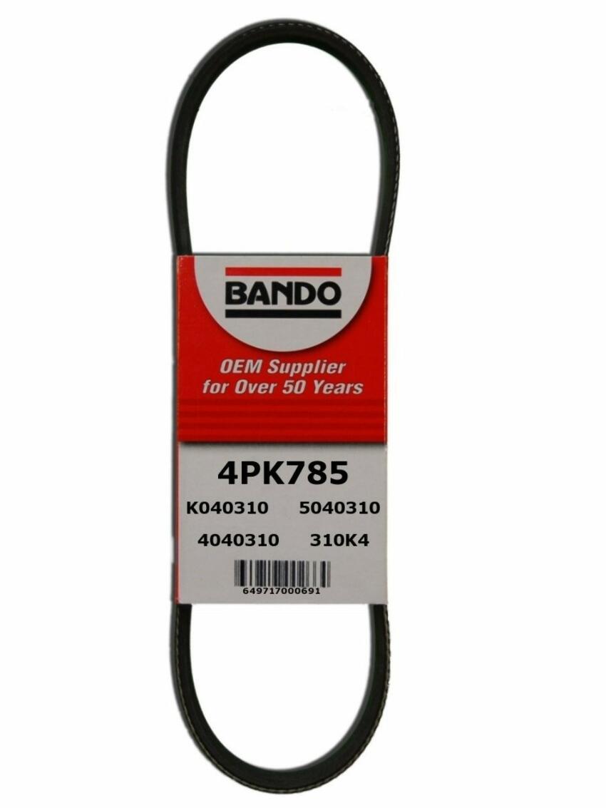 BMW Serpentine Belt 4PK785 – Bando