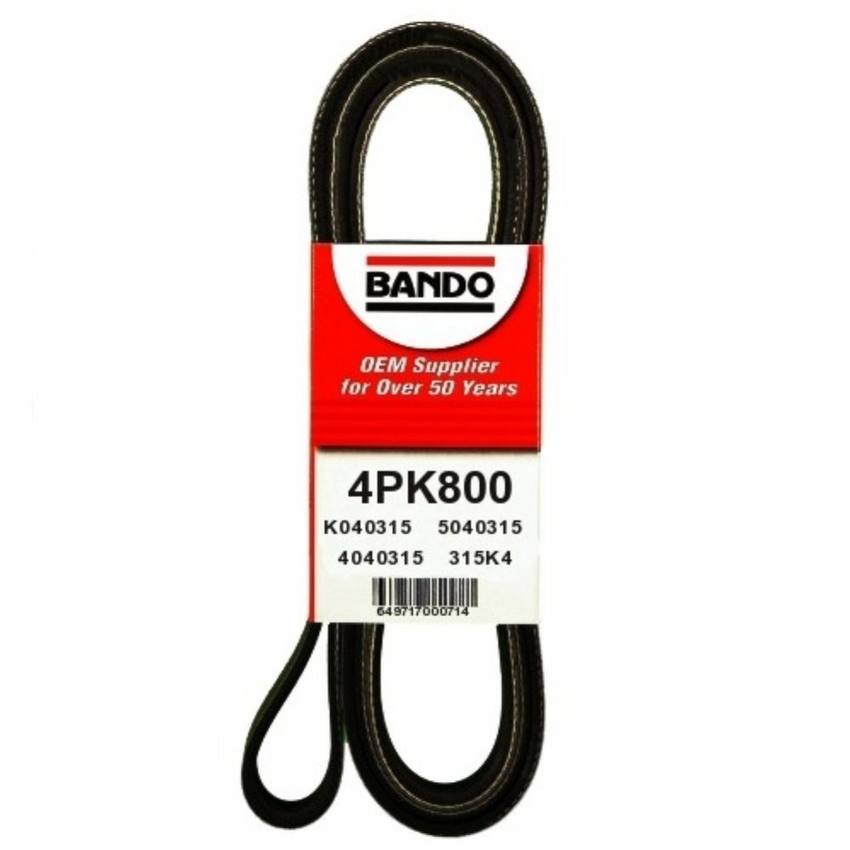 BMW Serpentine Belt 4PK800 – Bando