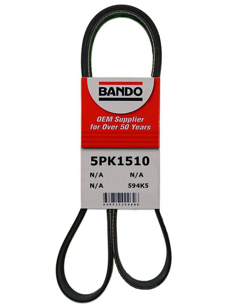 Mercedes Serpentine Belt 5PK1510 – Bando