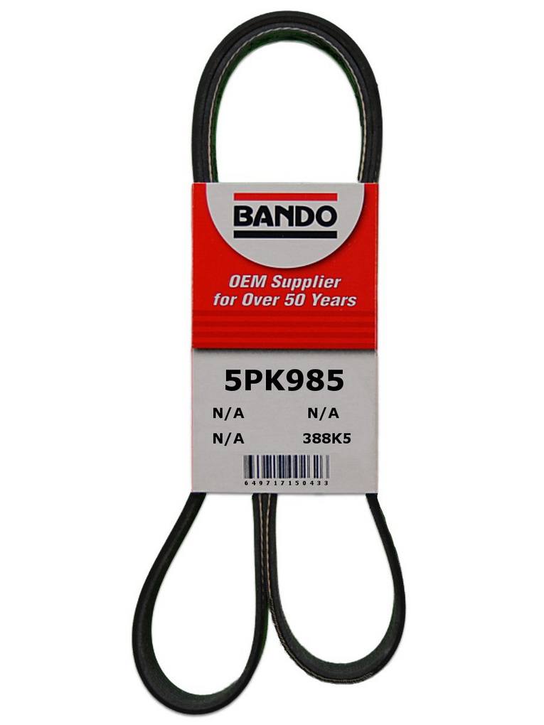 Audi Serpentine Belt 5PK985 – Bando