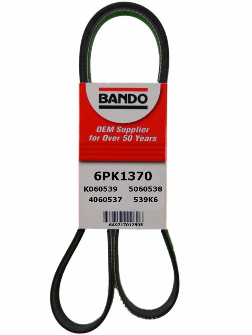 Mini Serpentine Belt 6PK1370 – Bando