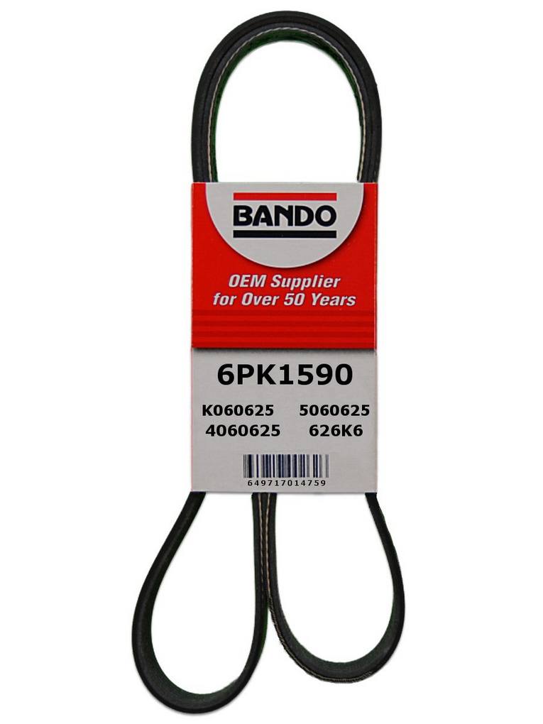 Audi Serpentine Belt 6PK1590 – Bando