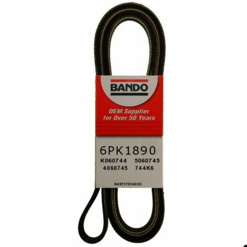 Audi BMW Serpentine Belt 6PK1890 – Bando