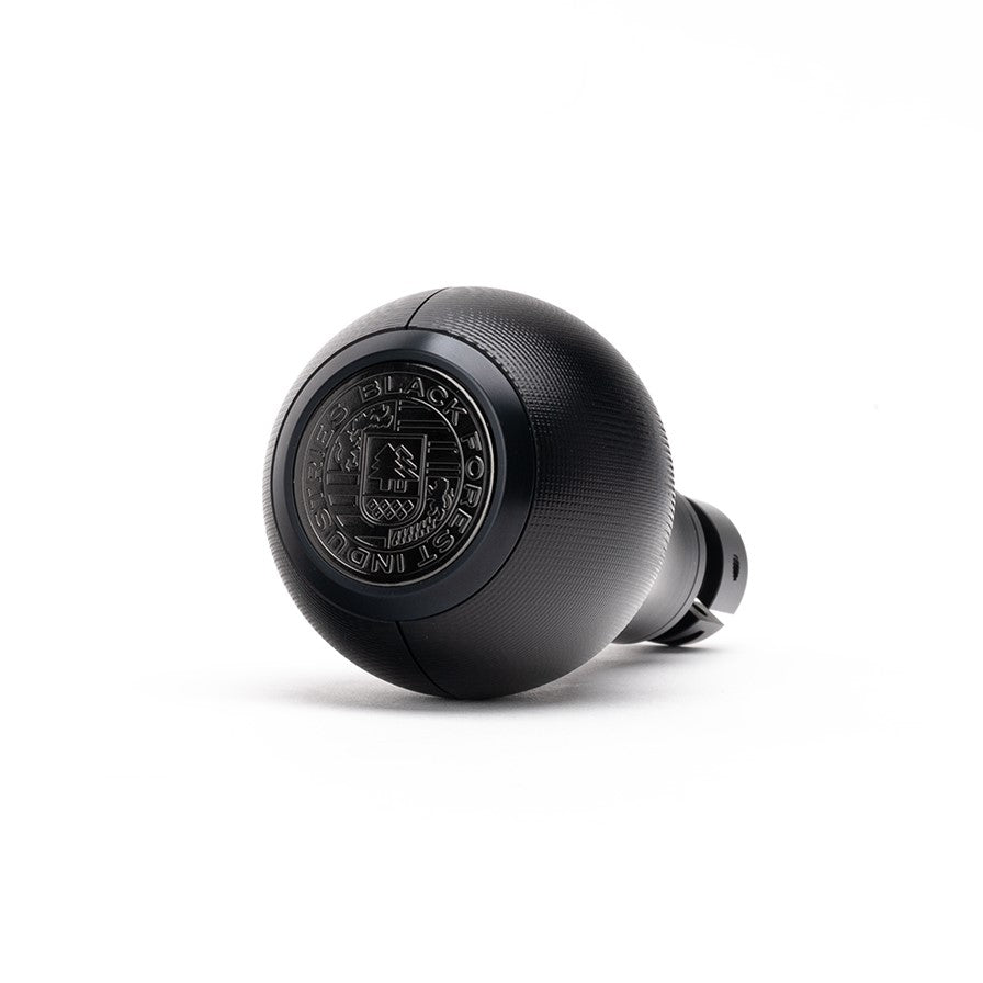 BFI GS3 Full Billet Aluminum Shift Knob - VW/Audi Fitment - Black Anodized