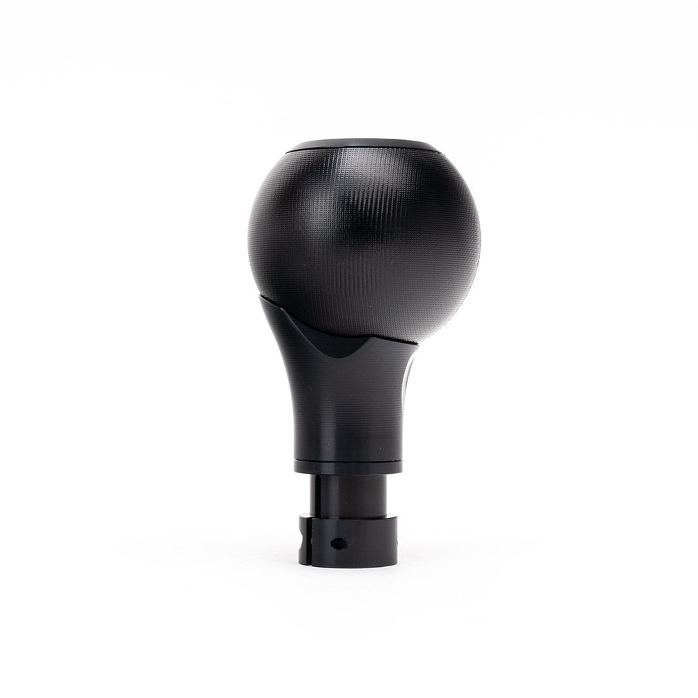 BFI GS3 Full Billet Aluminum Shift Knob - VW/Audi Fitment - Black Anodized