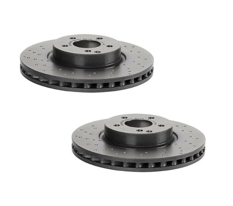 Mercedes Brakes Kit – Brembo Pads and Rotors Front (322mm) (Ceramic) 2115401717 – Brembo 1539878KIT