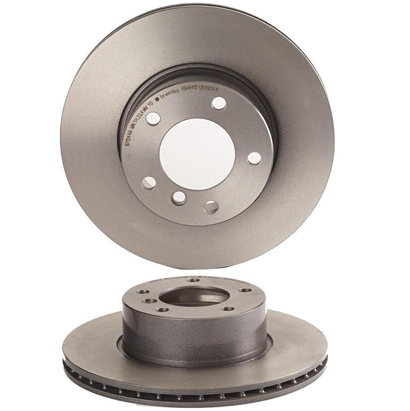 BMW Brembo Brake Kit – Pads and Rotors Front (296mm) (Low-Met) 34352229018 – Brembo 1549173KIT