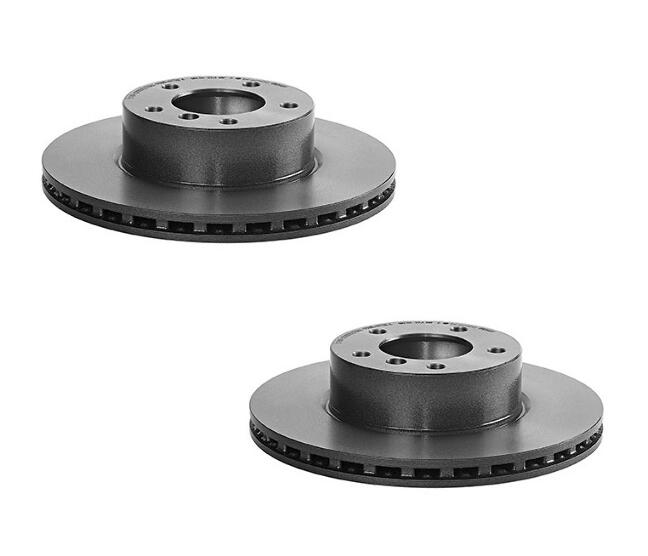 Brembo Brake Pads and Rotors Kit – Front (300mm) (Ceramic)