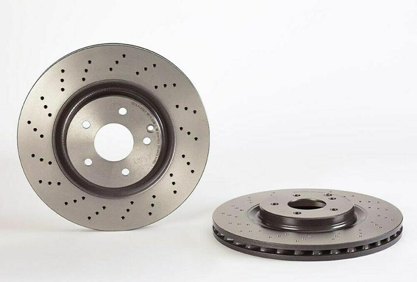 Mercedes Brakes Kit – Brembo Pads and Rotors Front (330mm) (Ceramic) 004420512041 – Brembo 1524512KIT