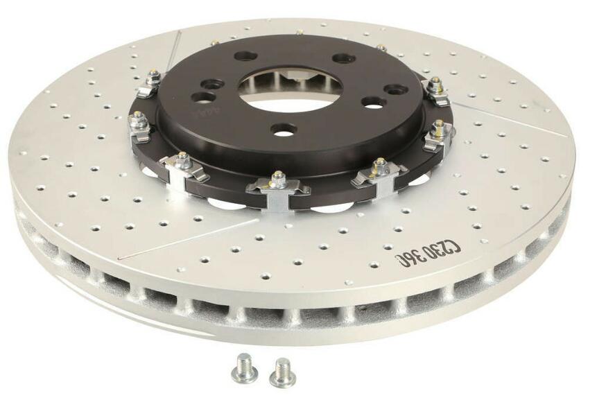 Mercedes Brakes Kit – Brembo Pads and Rotors Front (360mm) (Ceramic) 008420412028 – Brembo 1513597KIT