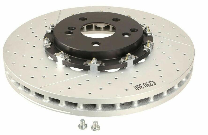 Mercedes Brakes Kit – Brembo Pads and Rotors Front (360mm) (Ceramic) 008420412028 – Brembo 1513722KIT