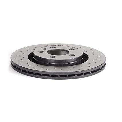 VW Brakes Kit – Brembo Pads and Rotors Front (280mm) (Xtra) (Ceramic) 1J0698151J – Brembo 2777403KIT