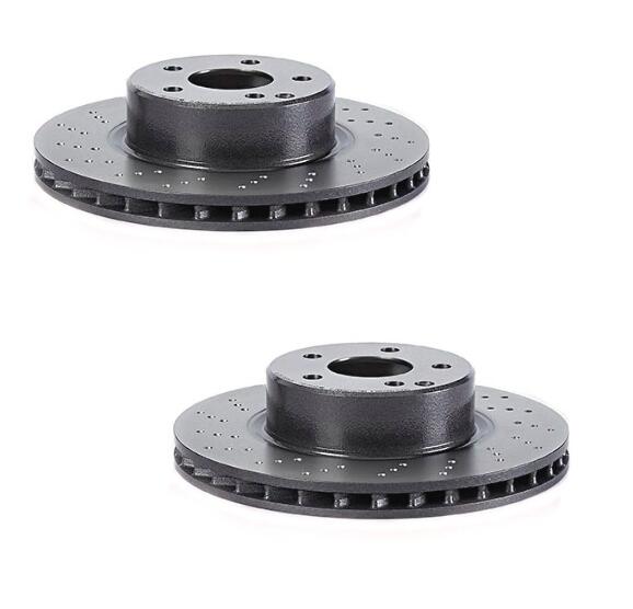 Brembo Brake Pads and Rotors Kit – Front (312mm) (Ceramic)