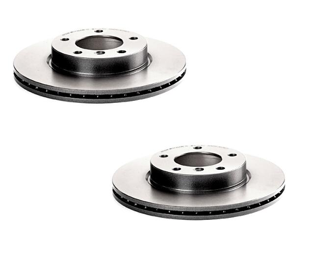 Brembo Brake Pads and Rotors Kit – Front (286mm) (Ceramic)