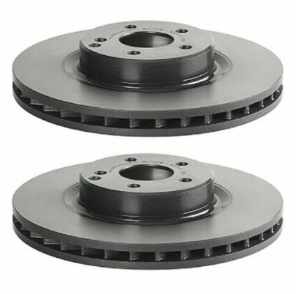 Mercedes Brakes Kit – Brembo Pads and Rotors Front (330mm) (Low-Met) 005420952041 – Brembo 1540176KIT