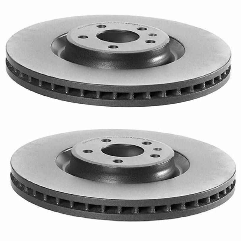 Brembo Brake Pads and Rotors Kit – Front (356mm) (Low-Met)