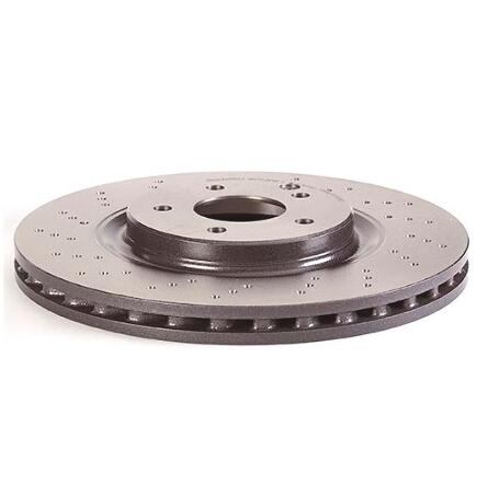 Mercedes Brakes Kit – Brembo Pads and Rotors Front (330mm) (Low-Met) 004420512041 – Brembo 1524484KIT