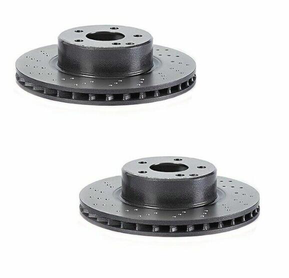 Mercedes Brakes Kit – Brembo Pads and Rotors Front (312mm) (Low-Met) 220421091264 – Brembo 1540314KIT