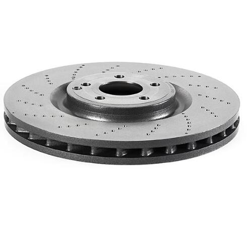 Brembo Brake Pads and Rotors Kit – Front (360mm) (Low-Met)