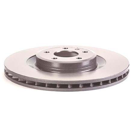 Audi Brake Kit – Pads and Rotors Front (345mm) (Low-Met) 8R0698151A – Brembo 1534512KIT