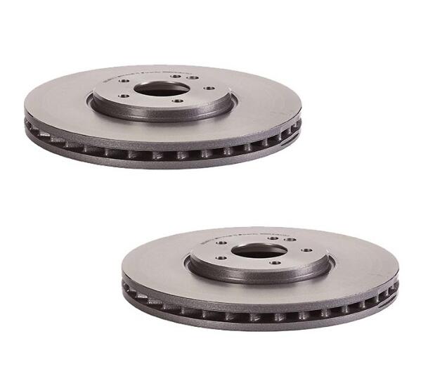 Mercedes Brakes Kit – Brembo Pads and Rotors Front (330mm) (Low-Met) 8N0698151D – Brembo 1549013KIT