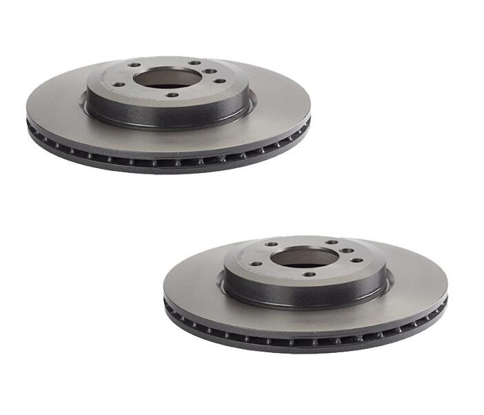 BMW Brembo Brake Kit – Pads and Rotors Front (325mm) (Low-Met) 34356751311 – Brembo 1548863KIT