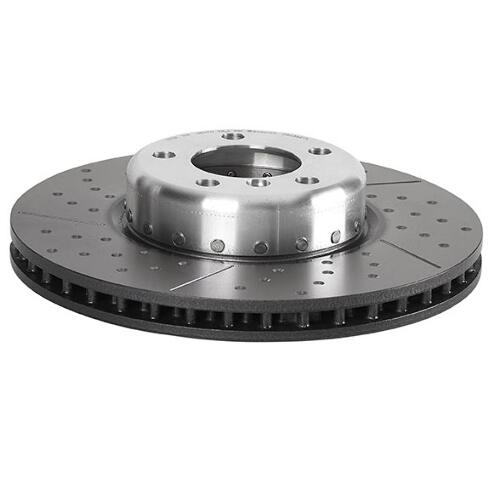 BMW Brembo Brake Kit – Pads &  Rotors Front and Rear (340mm/345mm) (Ceramic) 34356792292 – Brembo 2853589KIT