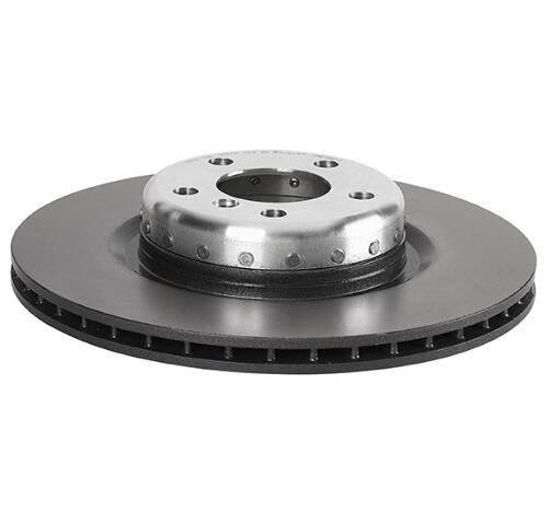 Brembo Brake Pads and Rotors Kit – Front and Rear (340mm/345mm) (Low-Met)