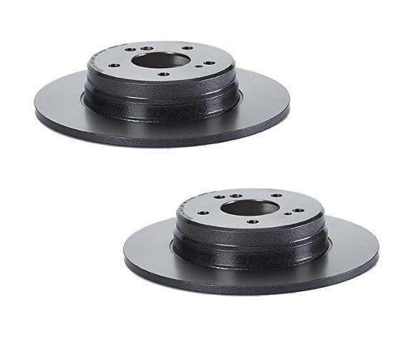 Mercedes Brembo Brakes Kit – Pads and Rotors Rear (290mm) (Ceramic) 210423101264 – Brembo 1539259KIT