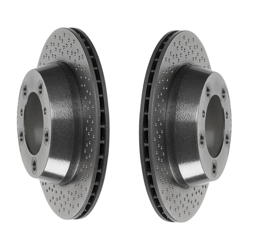 Brembo Brakes Kit – Pads and Rotors Rear (299mm) (Ceramic)