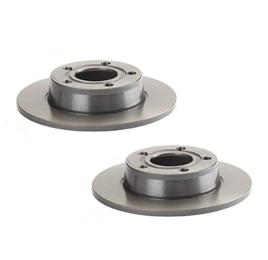 Brembo Brakes Kit – Pads and Rotors Rear (255mm) (Ceramic)