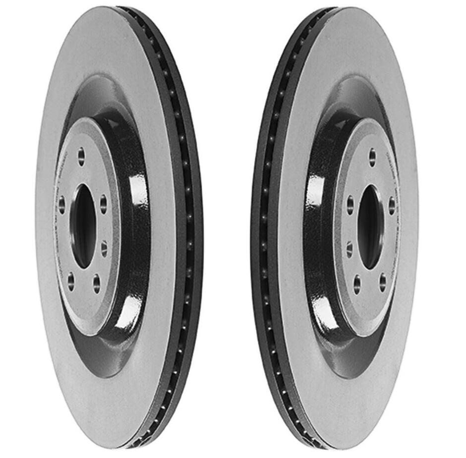 Audi Brembo Brake Kit – Pads and Rotors Rear (356mm) (Low-Met) 4H0698451M – Brembo 1536236KIT