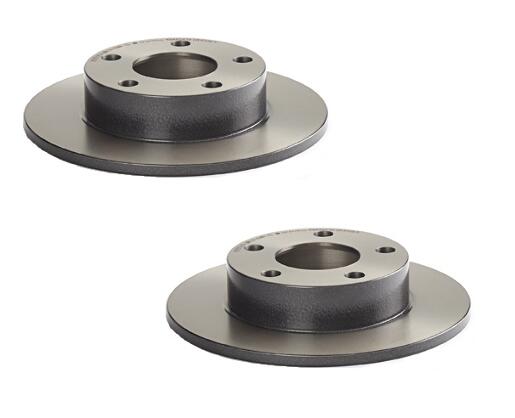 Brembo Brakes Kit – Pads and Rotors Rear (245mm) (Low-Met)