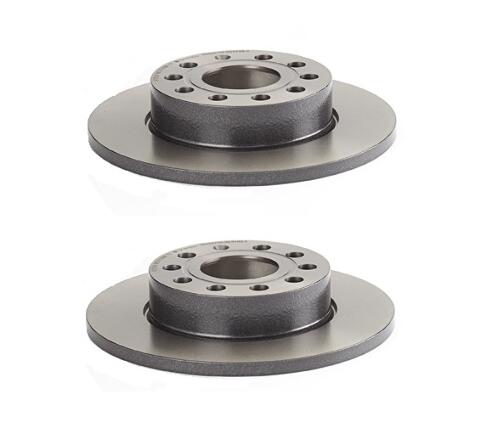 Audi VW Brakes Kit – Pads and Rotors Rear (260mm) (Ceramic) 8E0698451J – Brembo 1534735KIT