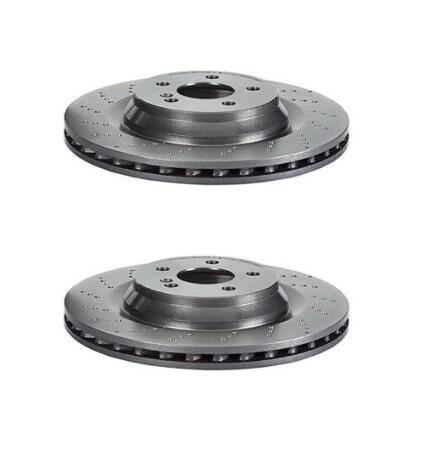 Mercedes Brembo Brakes Kit – Pads and Rotors Rear (330mm) (Ceramic) 230423161264 – Brembo 1536456KIT