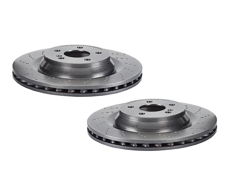 Mercedes Brembo Brakes Kit – Pads and Rotors Rear (330mm) (Low-Met) 005420252041 – Brembo 1538818KIT