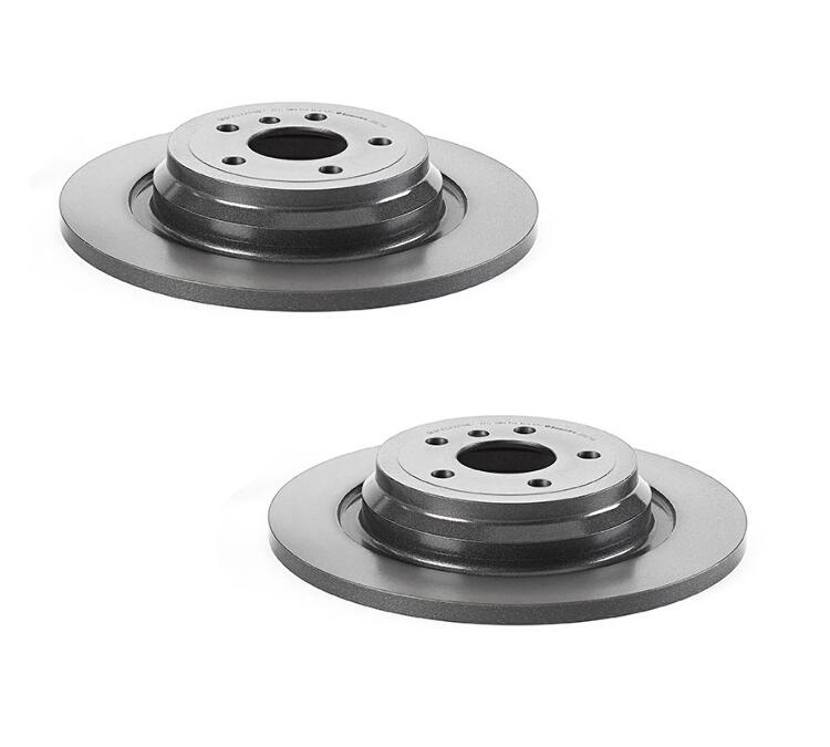 Brembo Brakes Kit – Pads and Rotors Rear (325mm) (Ceramic)