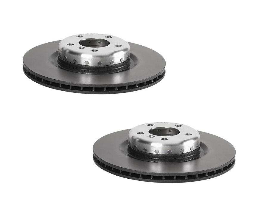 BMW Brembo Brake Kit – Pads and Rotors Rear (345mm) (Low-Met) 34356792292 – Brembo 1527094KIT