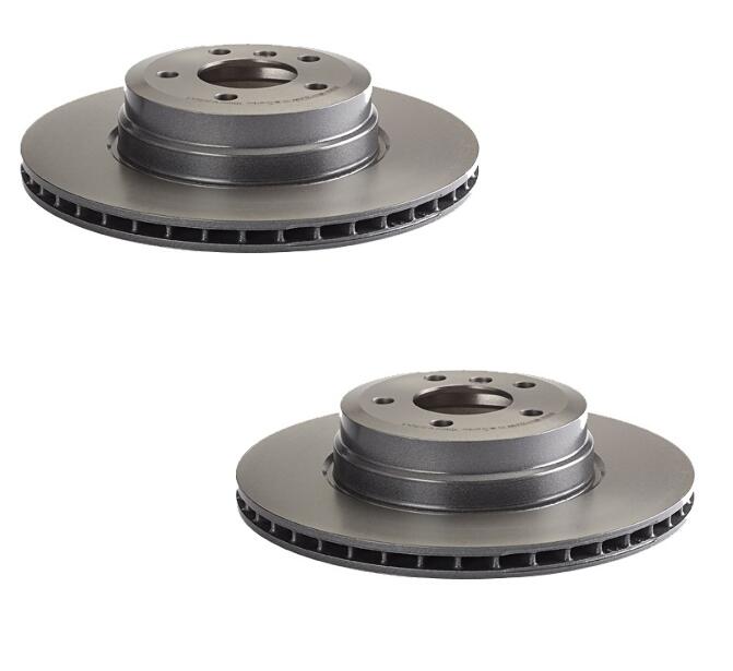 Brembo Brakes Kit – Pads and Rotors Rear (345mm) (Low-Met)