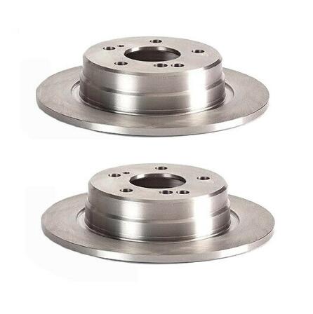 Mercedes Brembo Brakes Kit – Pads and Rotors Rear (278mm) (Low-Met) 129423001264 – Brembo 1535530KIT